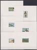 Benin Benin 236-241 postfrisch als Epreuve de Luxe/ EdL MiNr. 236-241 postfrisch als Epreuve de Luxe/ EdL -