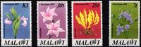 Malawi Malawi 405-408 postfrisch Pflanzen MiNr. 405-408 postfrisch Pflanzen -