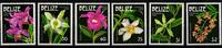 Belize Belize 1056-1061 postfrisch Pflanzen MiNr. 1056-1061 postfrisch Pflanzen -