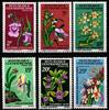 Zentralafrikanische Republik Zentralafrikanische Republik 106-111 postfrisch MiNr. 106-111 postfrisch -
