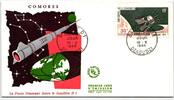 Komoren 74 als Ersttagsbrief -