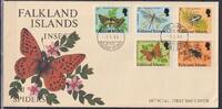 Falkland-Inseln FDC 390-404 als Ersttagsbrief -
