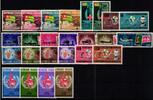 Togo Togo Jahrgang 1963 postfrisch MiNr. Jahrgang 1963 postfrisch -