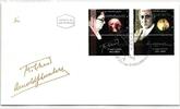 Israel FDC 1328-1329 als Ersttagsbrief -