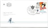 Israel FDC 1348 als Ersttagsbrief -
