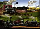 Mocambique Mocambique 2781-2786 postfrisch als Kleinbogen Eisenbahn Lokomotive MiNr. 2781-2786 postfrisch als Kleinbogen Eisenbahn Lokomoti -