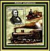 Mocambique Mocambique Block 152 postfrisch als Kleinbogen Eisenbahn Lokomotive MiNr. Block 152 postfrisch als Kleinbogen Eisenbahn Lokomoti -