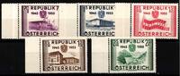 Österreich Österreich 1012-1016 postfrisch MiNr. 1012-1016 postfrisch -