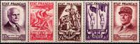 Frankreich Frankreich 589-593 postfrisch als 5er Streifen MiNr. 589-593 postfrisch als 5er Streifen -