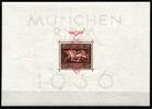Deutsches Reich Deutsches Reich Block 10 postfrisch MiNr. Block 10 postfrisch -