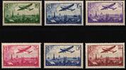 Frankreich Frankreich 305-310 postfrisch Kurzsatz ohne 311 MiNr. 305-310 postfrisch Kurzsatz ohne 311 -