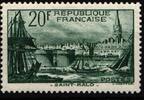 Frankreich Frankreich 415 mit Falz Saint Malo MiNr. 415 mit Falz Saint Malo -