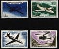 Frankreich Frankreich 1279-1282 postfrisch Flugzeuge MiNr. 1279-1282 postfrisch Flugzeuge -