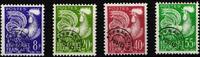 Frankreich Frankreich 1235-1238 postfrisch Vorausentwertung MiNr. 1235-1238 postfrisch Vorausentwertung -