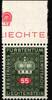 Liechtenstein Dienstmarke Liechtenstein Dienstmarke 40 y postfrisch MiNr. 40 y postfrisch -
