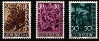 Liechtenstein Liechtenstein 399-401 gestempelt Bäume MiNr. 399-401 gestempelt Bäume -