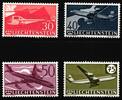 Liechtenstein Liechtenstein 391-394 postfrisch Flugpostmarken MiNr. 391-394 postfrisch Flugpostmarken -