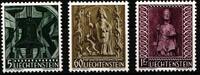 Liechtenstein Liechtenstein 386-388 postfrisch Weihnachten MiNr. 386-388 postfrisch Weihnachten -
