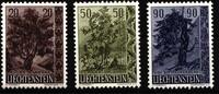 Liechtenstein Liechtenstein 371-373 postfrisch Bäume MiNr. 371-373 postfrisch Bäume -