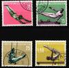 Liechtenstein Liechtenstein 353-356 gestempelt Sport MiNr. 353-356 gestempelt Sport -