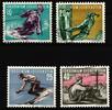Liechtenstein Liechtenstein 334-337 gestempelt Sport MiNr. 334-337 gestempelt Sport -