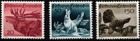 Liechtenstein Liechtenstein 249-251 postfrisch Tiere MiNr. 249-251 postfrisch Tiere -