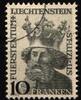 Liechtenstein Liechtenstein 247 gestempelt Hl. Luzius MiNr. 247 gestempelt Hl. Luzius -