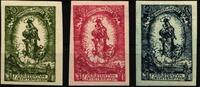 Liechtenstein Liechtenstein 40-42 U mit Falz MiNr. 40-42 U mit Falz -