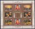 Russland Russland 651-654 postfrisch Museum St. Petersburg, als ZD-Bogen MiNr. 651-654 postfrisch Museum St. Petersburg, als ZD-Bogen -
