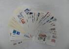 CEPT CEPT Jahrgang 1983 gestempelt als Ersttagesbriefe/FDC´s MiNr. Jahrgang 1983 gestempelt als Ersttagesbriefe/FDC´s -