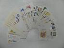 CEPT CEPT Jahrgang 1985 gestempelt als Ersttagesbriefe/FDC´s MiNr. Jahrgang 1985 gestempelt als Ersttagesbriefe/FDC´s -
