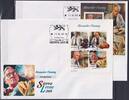 Sierra Leone Sierra Leone 10959-10962 und Block 1714 gestempelt als FDC / Wissenschaft MiNr. 10959-10962 und Block 1714 gestempelt als FDC / -