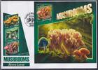 Sierra Leone Sierra Leone Block 1298 gestempelt Block als FDC / Pilze MiNr. Block 1298 gestempelt Block als FDC / Pilze -