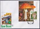 Guinea Bissau Guinea Bissau Block 1792 gestempelt Kleinbogen / Pilze MiNr. Block 1792 gestempelt Kleinbogen / Pilze -