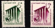 Deutsches Reich Deutsches Reich 692-693 postfrisch MiNr. 692-693 postfrisch -