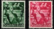 Deutsches Reich Deutsches Reich 660-661 postfrisch MiNr. 660-661 postfrisch -