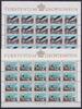 Liechtenstein Liechtenstein 723-724 postfrisch als Kleinbögen, CEPT MiNr. 723-724 postfrisch als Kleinbögen, CEPT -