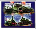 Niger Niger 1298-1301 postfrisch als Kleinbogen Eisenbahn Lokomotive MiNr. 1298-1301 postfrisch als Kleinbogen Eisenbahn Lokomotive -