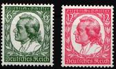 Deutsches Reich Deutsches Reich 554-555 postfrisch MiNr. 554-555 postfrisch -
