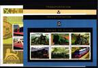 Mali Mali 1520-1543 postfrisch als Kleinbogensatz Lokomotive MiNr. 1520-1543 postfrisch als Kleinbogensatz Lokomotive -