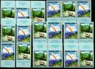 Bosnien Herz. serb. Republik Bosnien Herz. serb. Republik 300-301 D postfrisch alle Zusammendrucke MiNr. 300-301 D postfrisch alle Zusammendrucke -