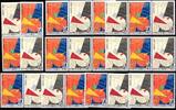 Zypern Zypern 1013-1014 D postfrisch alle Zusammendrucke, Cept MiNr. 1013-1014 D postfrisch alle Zusammendrucke, Cept -