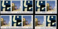 Griechenland Griechenland 2150-2151 C postfrisch alle Zusammendrucke, Cept MiNr. 2150-2151 C postfrisch alle Zusammendrucke, Cept -
