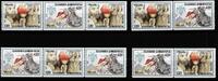 Griechenland Griechenland 1946-1947 C postfrisch alle Zusammendrucke, Cept MiNr. 1946-1947 C postfrisch alle Zusammendrucke, Cept -