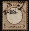 Deutsches Reich Deutsches Reich 22 gestempelt MiNr. 22 gestempelt -
