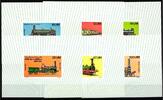 Mauretanien Mauretanien 704 B-709 B postfrisch als Blockausgabe MiNr. 704 B-709 B postfrisch als Blockausgabe -