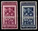 Vatikan Vatikan 185-186 postfrisch MiNr. 185-186 postfrisch -