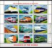 Sierra Leone Sierra Leone 2318-2329 postfrisch Eisenbahn Lokomotive MiNr. 2318-2329 postfrisch Eisenbahn Lokomotive -