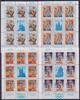 Jugoslawien Jugoslawien 2538-2541 postfrisch als Kleinbögen, Olympiade 1992 MiNr. 2538-2541 postfrisch als Kleinbögen, Olympiade 1992 -