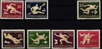 Jugoslawien Jugoslawien 804-811 postfrisch ohne 806, Olympiade 1956 MiNr. 804-811 postfrisch ohne 806, Olympiade 1956 -